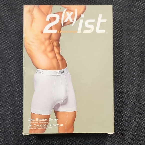 2xist Micro Black Boxer Brief - Picture 1 of 8